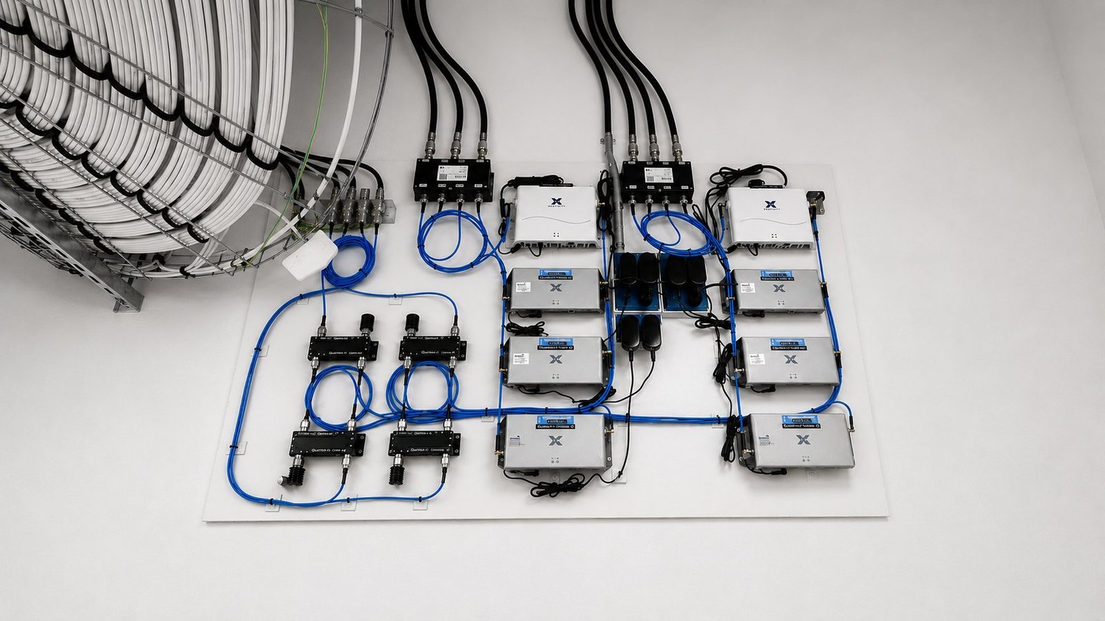 RF & DAS installation by BHT Solutions