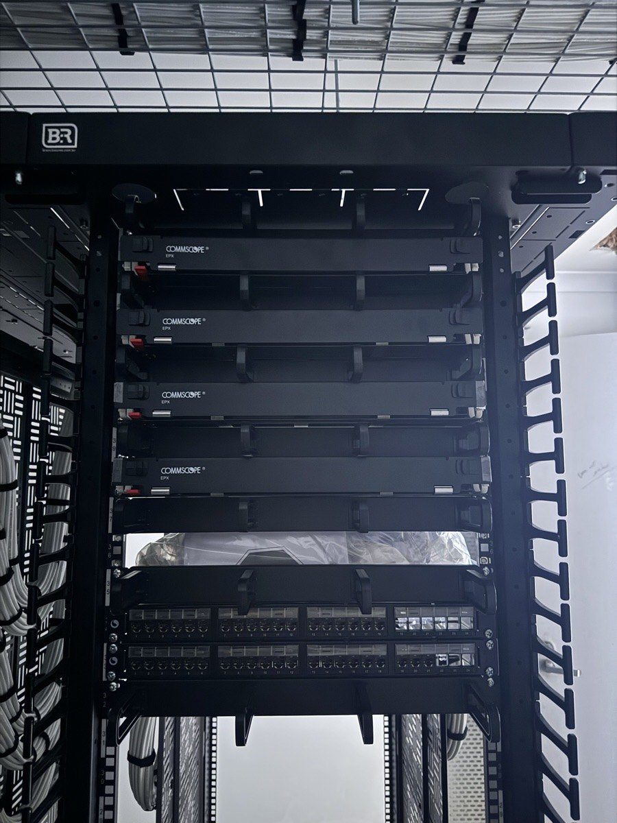 Healthcare communications and fibre infrastructure