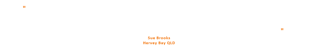 &nbsp;" Honestly these guys keep giving the best customer service ever. Bought our Amp from here at least 6 years ago now. Bought a new TV at Xmas time and couldn't get sound to work through the Amp. We live in the Bay. Called these guys this morning and they spent at least 30mins on the phone until we found the right menu etc to change settings. Now we have much better TV sound. Customer service is rarely this exceptional these days. Thanks heaps. " Sue Brooks Hervey Bay QLD