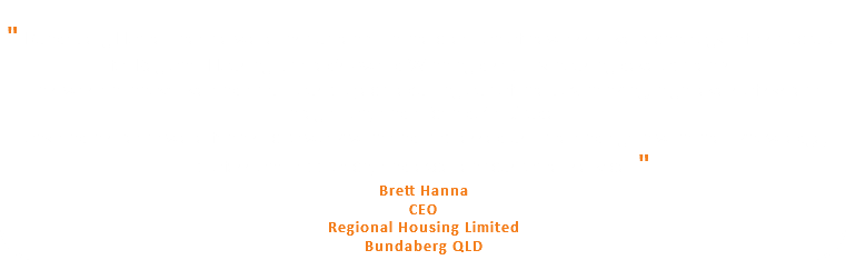 &nbsp;" Bundaberg Home Theatre were instrumental in the creation of new assistive technology infrastructure for Regional Housing Limited’s Award Winning disability housing developments. This was an innovative and ambitious project requiring out-of-the box thinking, high levels of system integration, and a ‘can do’ attitude. Tony and his team were fantastic to work with and impressed us time and again with their knowledge, professional approach, and excellent customer service. " Brett Hanna CEO Regional Housing Limited Bundaberg QLD
